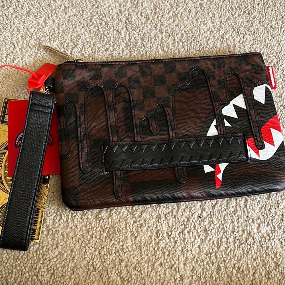 Sprayground wristlet